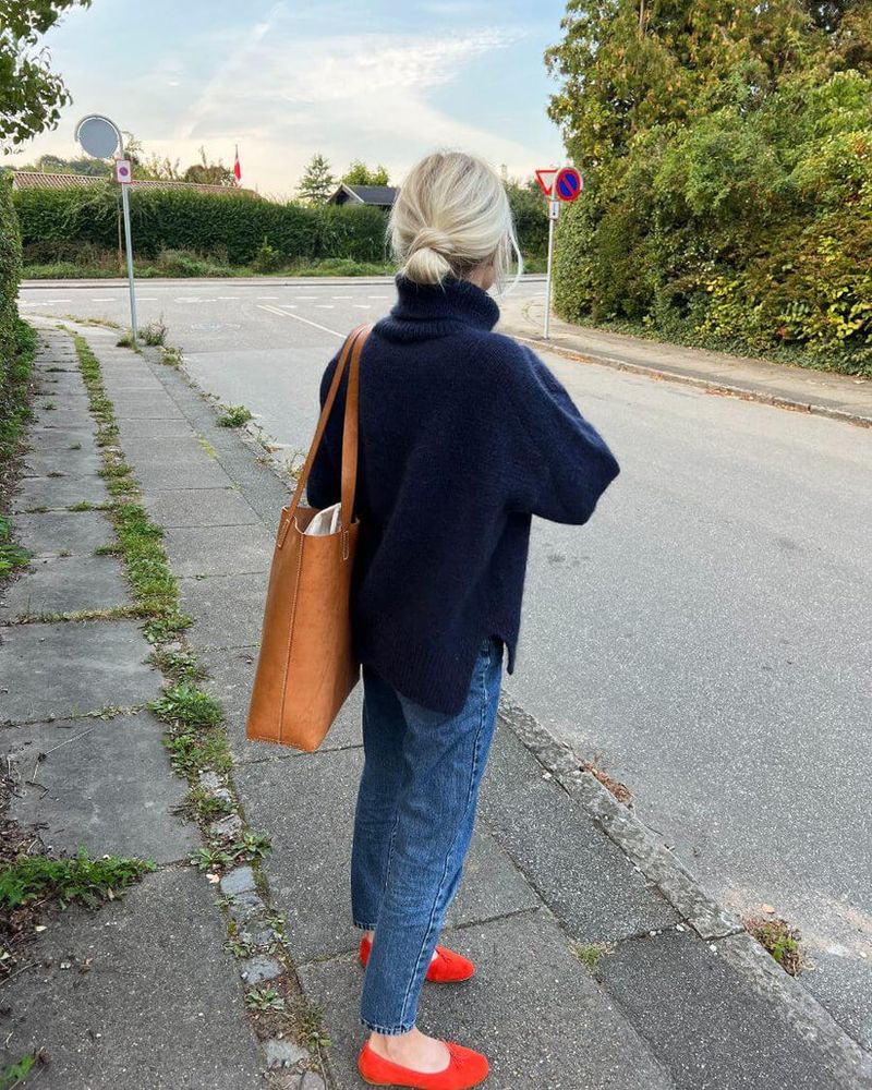 Chestnut Sweater. Oppskrift