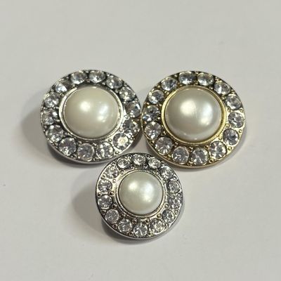 Strass knapper