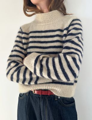 Malo Sweater. Kun garn, link til oppskrift under.