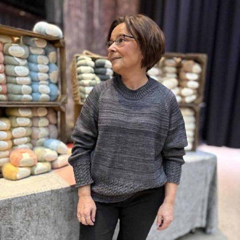 Fanny Sweater. Oppskrift