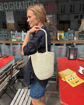 Como Bag. Produktpakke. Fargen Lyng har kommet.