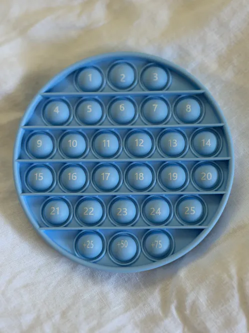 Hovedbilde Pop  Teller 1 - 25