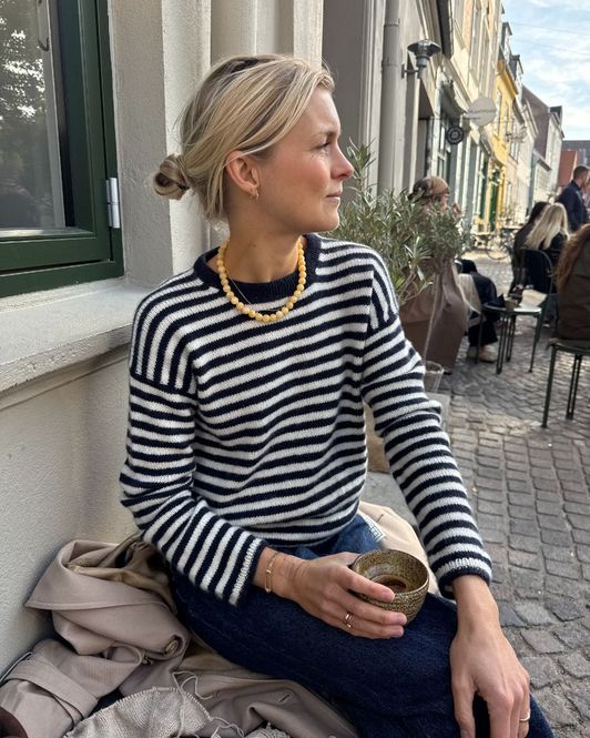 Hovedbilde Olga Blouse. Oppskrift
