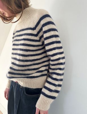 Malo Sweater. Kun garn, link til oppskrift under.