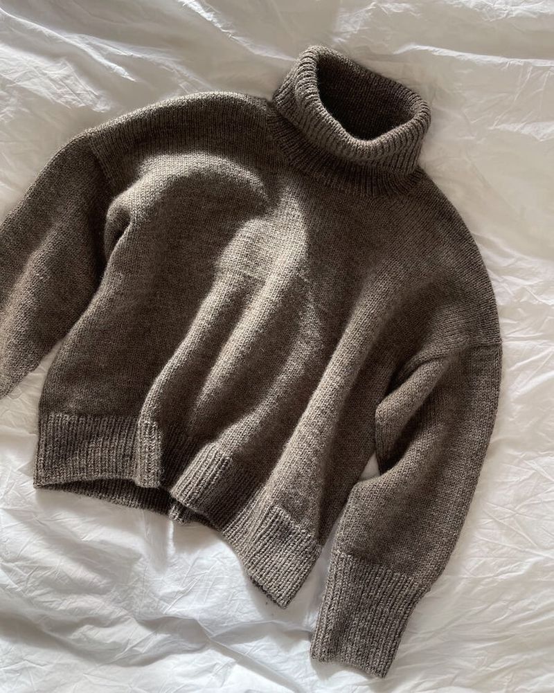 Chestnut Sweater. Oppskrift