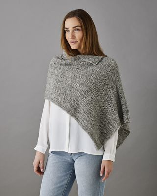 Nanna poncho. Garnpakke