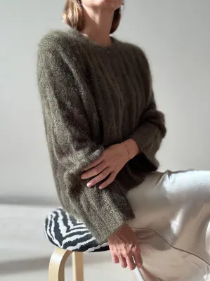 RIPPLE_LOOP_SWEATER . Garnpakke