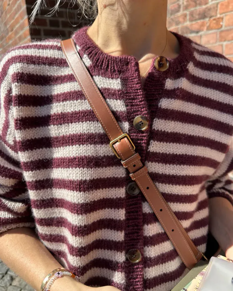 Olga Jacket. Oppskrift