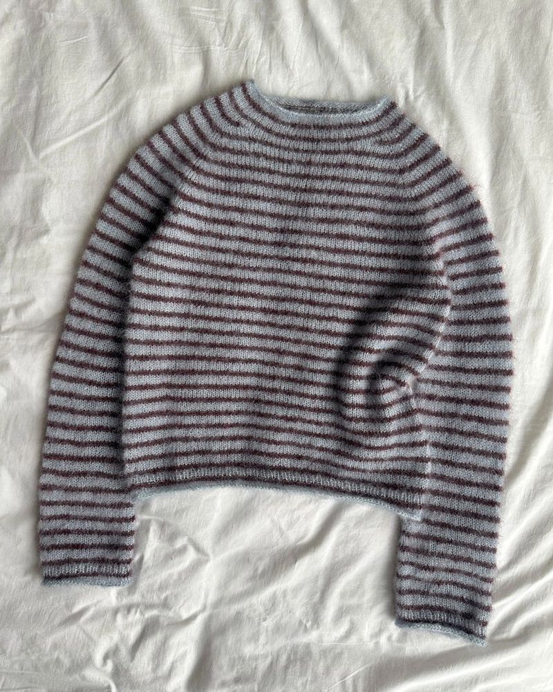 Frankie Blouse. Oppskrift