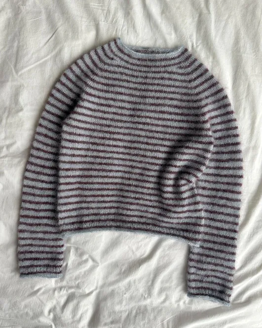 Hovedbilde Frankie Blouse. Oppskrift