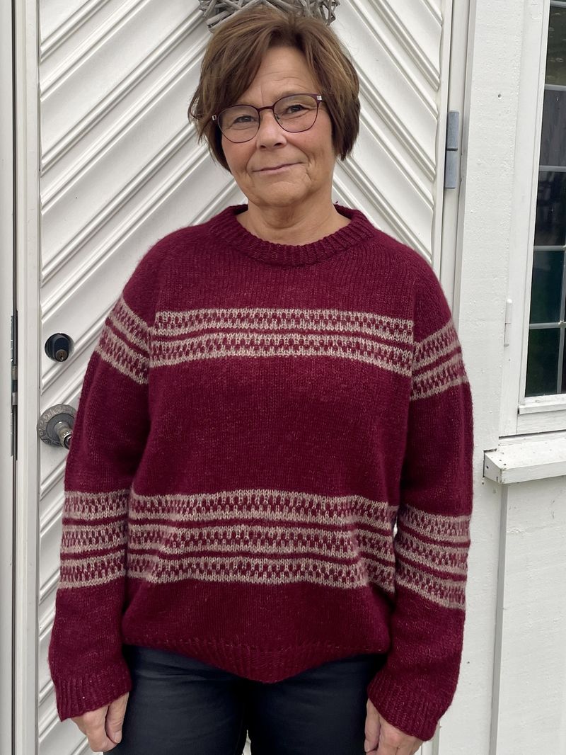 Winny Sweater. Oppskrift