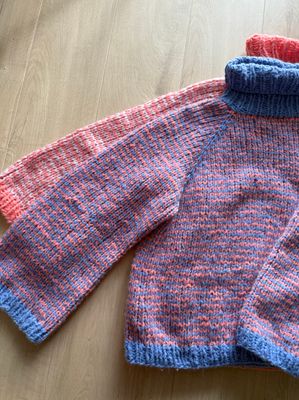 COZY Sweater. Garnpakke