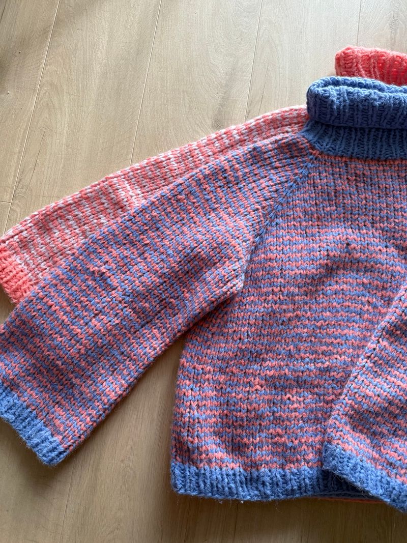 COZY Sweater. Garnpakke