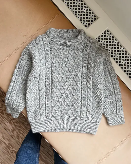 Hovedbilde Moby Sweater, mini. Garnpakke