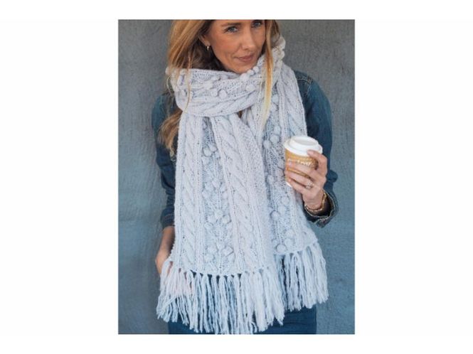 Hovedbilde Dreamy Skjerf. Garnpakke.