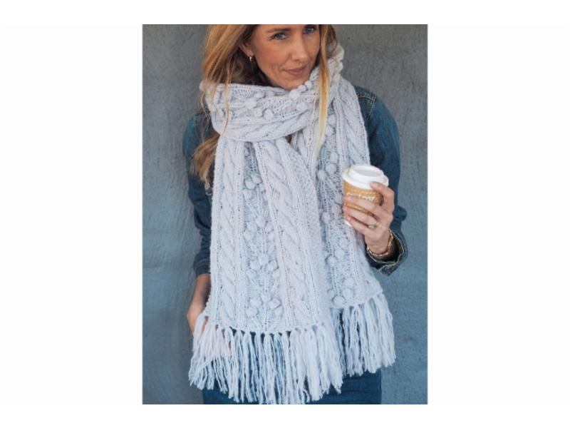 Dreamy Skjerf. Garnpakke.