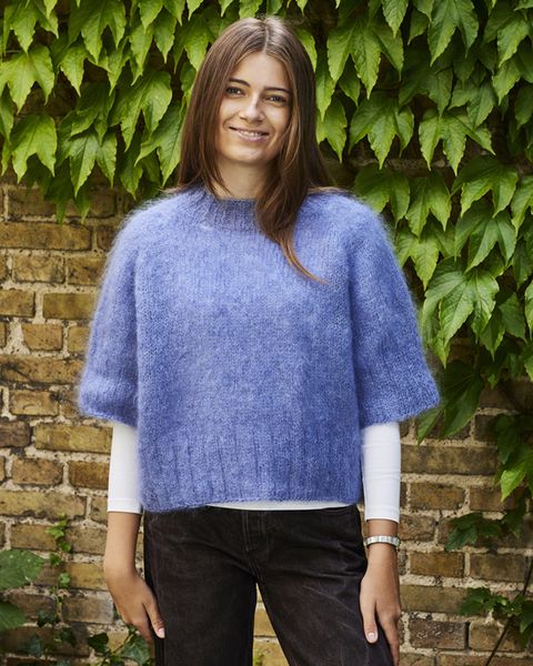 Hovedbilde Bellissima bred t-shirt. Garnpakke