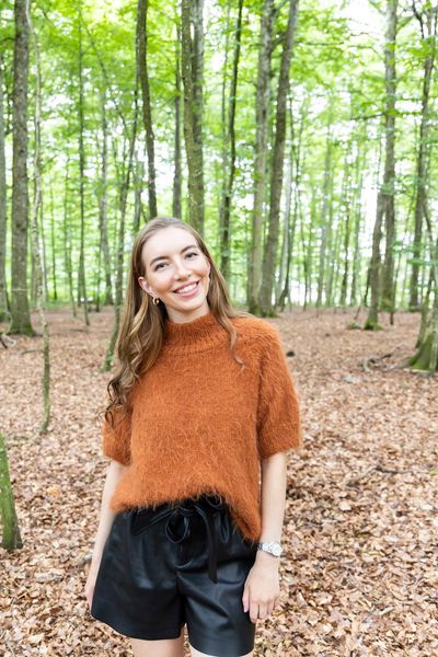 Hovedbilde Mane Tee. Garnpakke