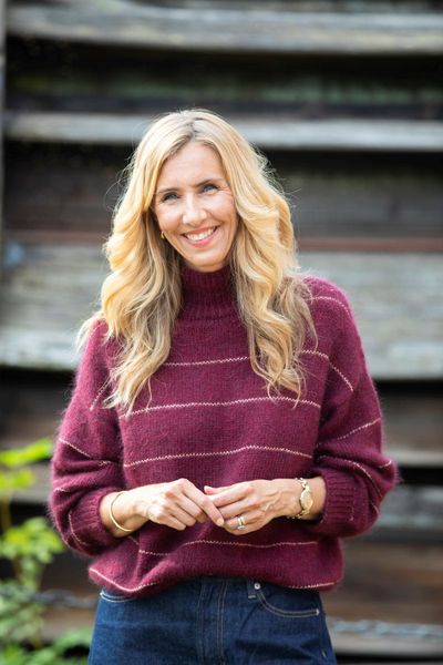 Hovedbilde Always sweater med Setasuri. Garnpakke