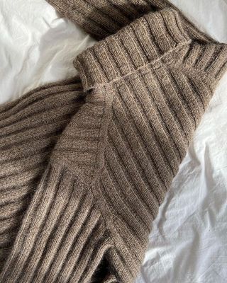 Hazel Sweater. Oppskrift.