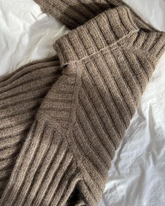 Hovedbilde Hazel Sweater. Oppskrift.