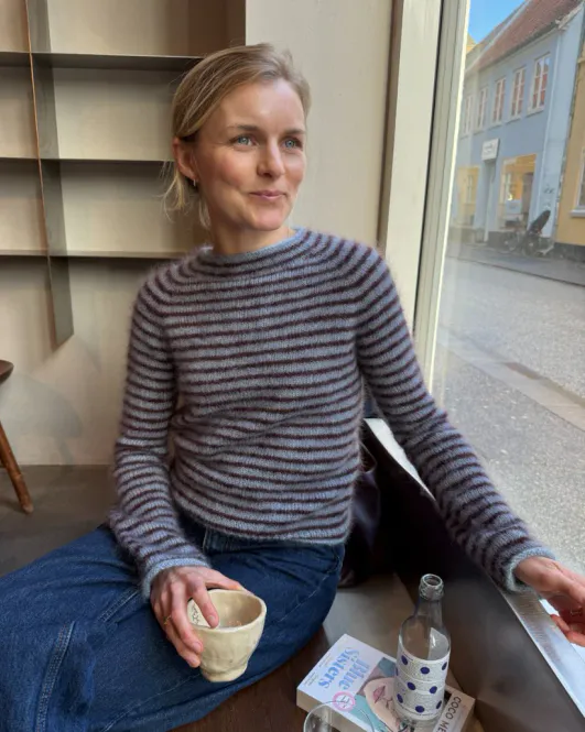 Hovedbilde Frankie Blouse. Oppskrift