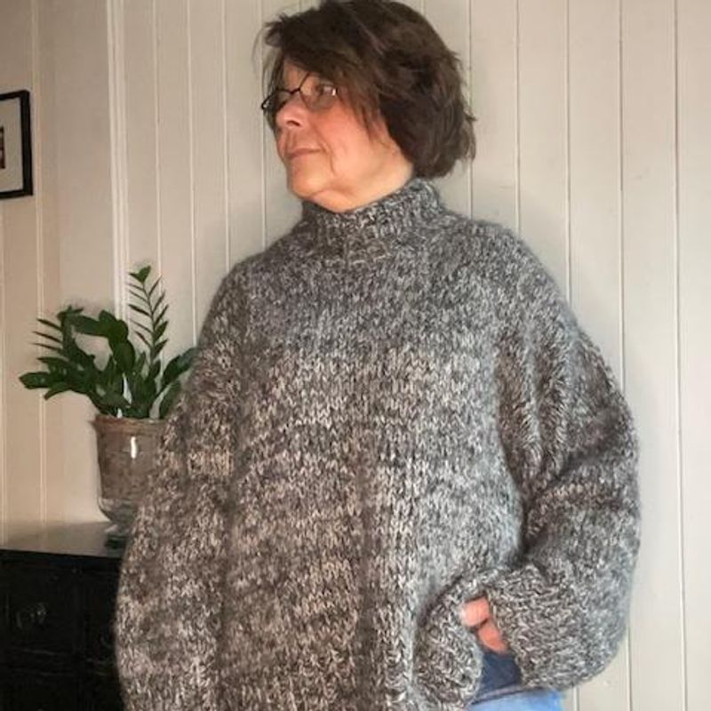 Moment sweater. Oppskrift