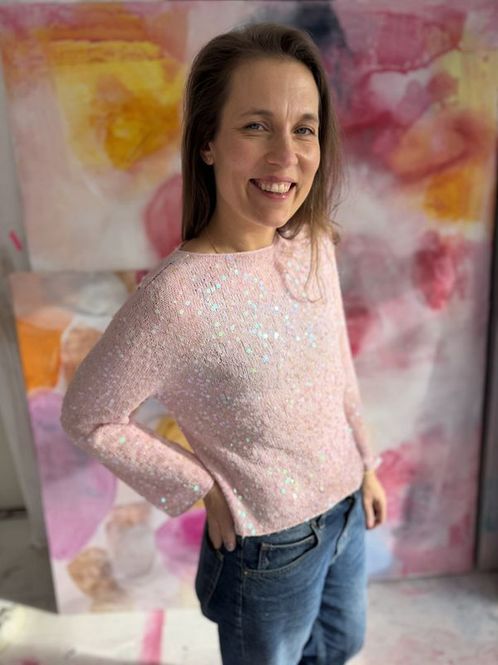 Hovedbilde Party Sweater. Garnpakke