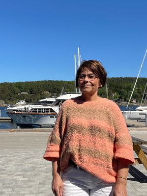 Solana Sweater. Oppskrift