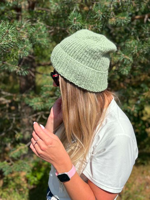 Hovedbilde Soffio Beanie. Garnpakke