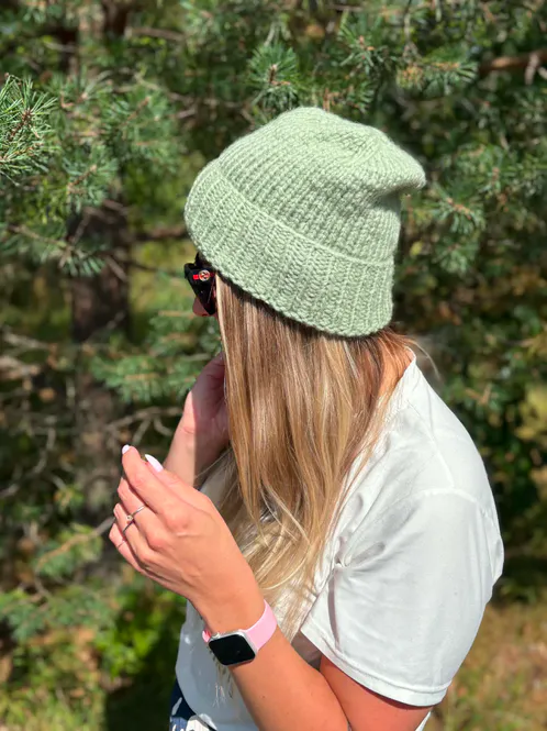 Hovedbilde Soffio Beanie. Garnpakke
