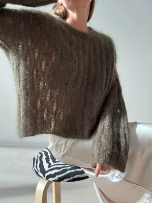 RIPPLE_LOOP_SWEATER . Garnpakke