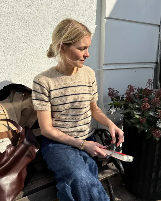 Hovedbilde Ida Tee. Oppskrift