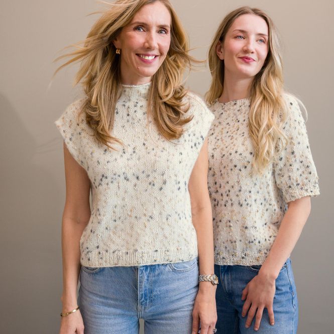 Hovedbilde Popcorn Tee. Garnpakke