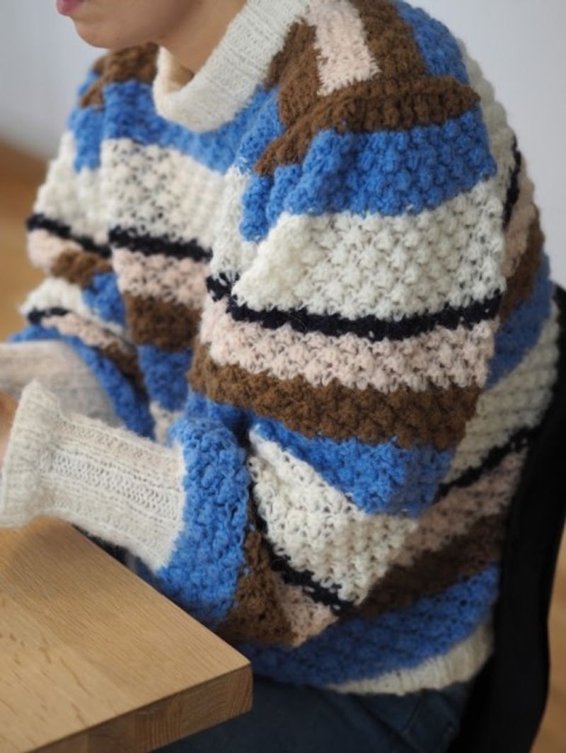 Molly Sweater. Oppskrift.