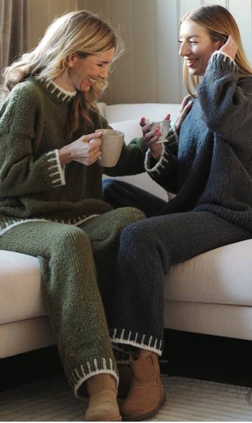 Hovedbilde Havana two piece set. Oppskrift