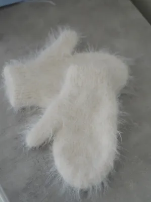 Fuzzy votter. Garnpakke