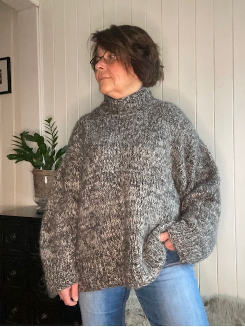 Moment Sweater. Garnpakke