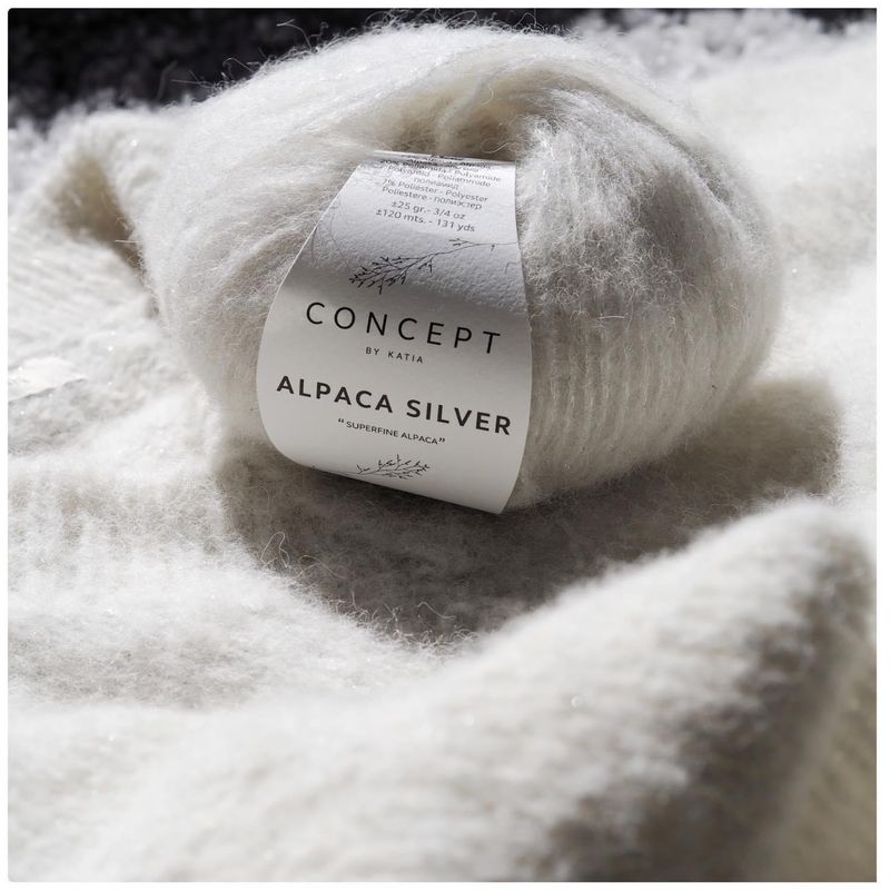 Vivien genser. Garnpakke.