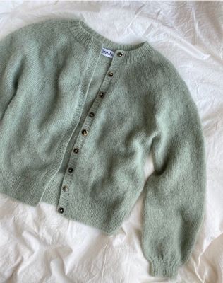 Novice Cardigan-Mohair Edition. Oppskrift