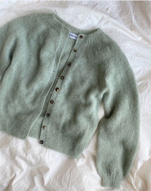Hovedbilde Novice Cardigan-Mohair Edition. Oppskrift