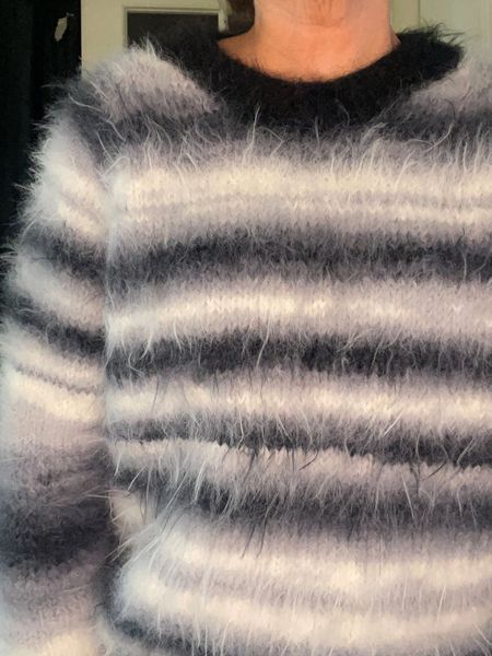 Hovedbilde Fluffy Sweater. Garnpakke