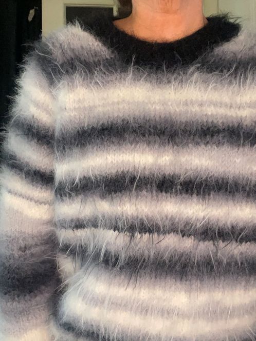 Hovedbilde Fluffy Sweater. Garnpakke