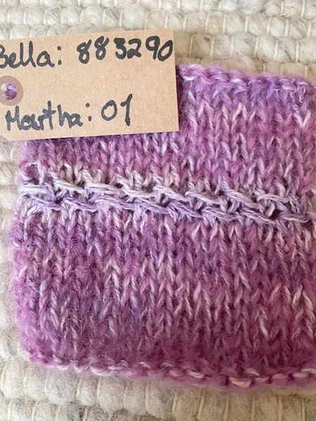 Hovedbilde Anemone genser. Garnpakke.