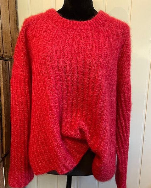 Hovedbilde Charlie blouse. Garn. Se info under.